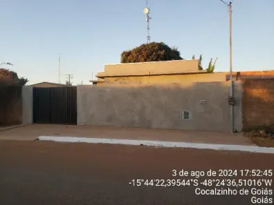 Casa com 2 Quartos à venda, 141m² no Girassol, Cocalzinho de Goiás