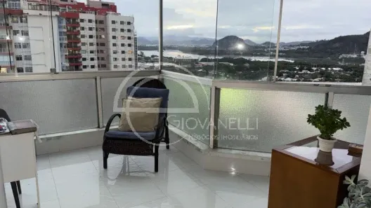 Apartamento com 2 Quartos à venda, 81m² no Barra da Tijuca, Rio de Janeiro