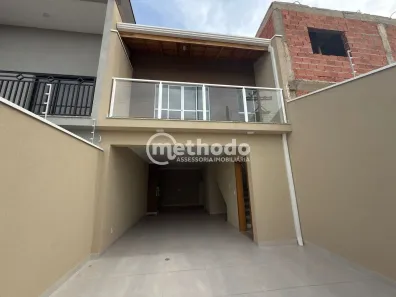 Casa com 3 Quartos à venda, 130m² no Jardim Antonio Von Zuben, Campinas