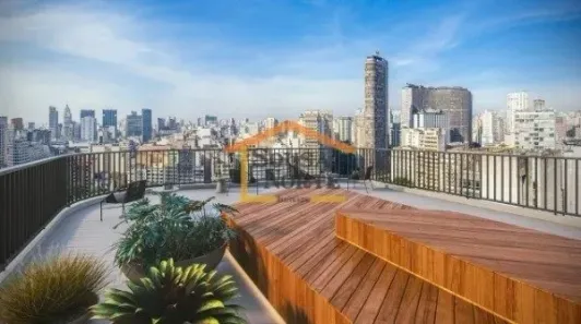 Apartamento com 1 Quarto à venda, 63m² no República, São Paulo