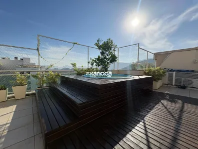 Cobertura com 4 Quartos para alugar, 257m² no Barra da Tijuca, Rio de Janeiro