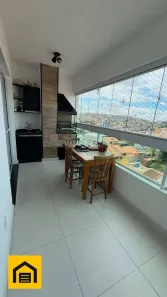 Apartamento com 3 Quartos à venda, 77m² no Jardim Pilar, Mauá