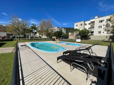 Apartamento com 2 Quartos para alugar, 67m² no Vargem do Bom Jesus, Florianópolis