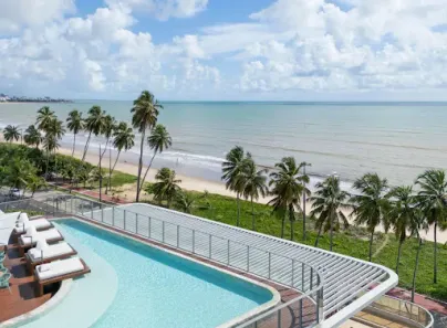 Flat com 1 Quarto à venda, 26m² no Cabo Branco, João Pessoa