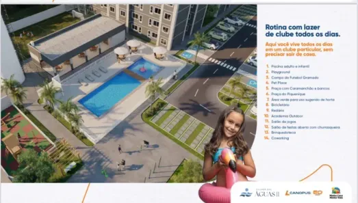 Apartamento com 2 Quartos à venda, 43m² no Maiobinha, São José de Ribamar