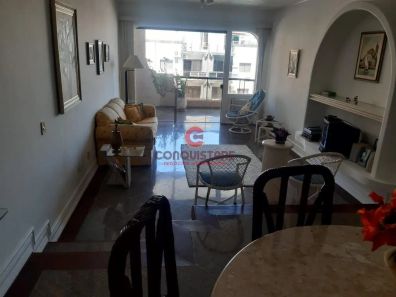 Apartamento com 3 Quartos à venda, 160m² no Enseada, Guarujá