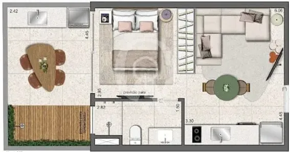 Apartamento com 3 Quartos à venda, 126m² no Gávea, Rio de Janeiro