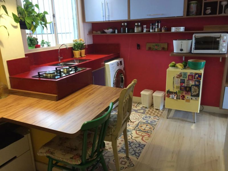 Apartamento com 1 quarto — Santa Branca, Belo Horizonte