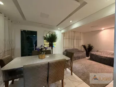 Casa com 3 Quartos à venda, 84m² no Jardim São Sebastião, Hortolândia