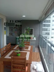 Apartamento com 3 Quartos para alugar, 133m² no Parque Reboucas, São Paulo