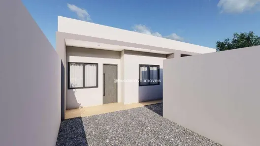 Casa com 3 Quartos à venda, 60m² no Esmeralda, Cascavel