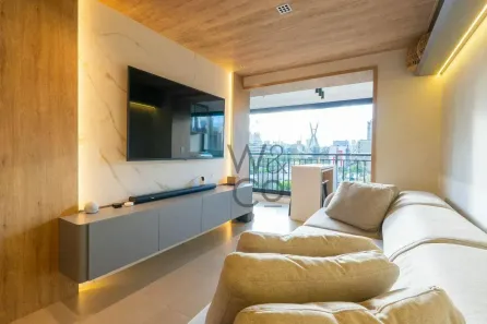 Apartamento com 2 Quartos à venda, 64m² no Vila Cordeiro, São Paulo