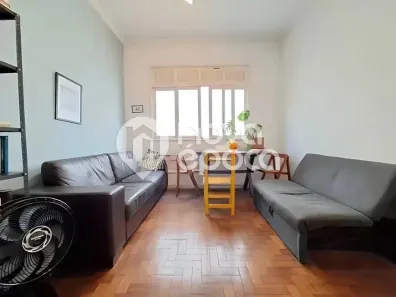 Apartamento com 2 Quartos à venda, 70m² no Laranjeiras, Rio de Janeiro