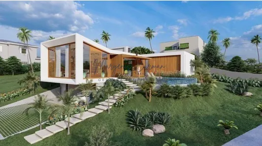 Casa de Condomínio com 4 Quartos à venda, 280m² no Alphaville (Abrantes), Camaçari