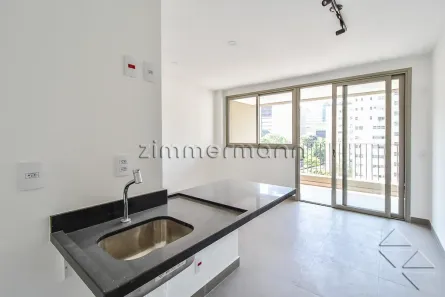 Apartamento com 1 Quarto à venda, 31m² no Cerqueira César, São Paulo