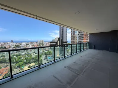 Apartamento com 4 Quartos à venda, 285m² no Horto Florestal, Salvador