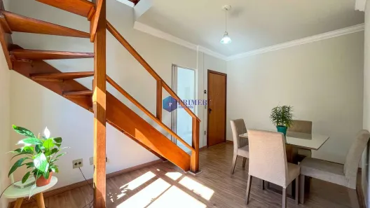 Cobertura com 2 Quartos à venda, 74m² no Castelo, Belo Horizonte