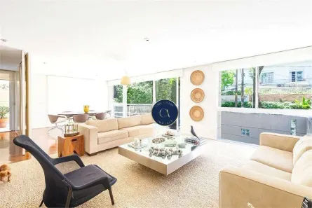 Casa de Condomínio com 4 Quartos à venda, 380m² no Vila Madalena, São Paulo