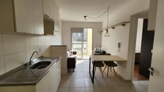 Apartamento com 2 Quartos para alugar, 35m² no Bom Retiro, São Paulo