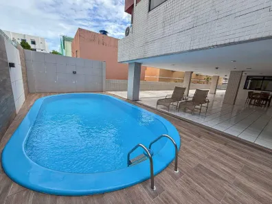 Apartamento com 3 Quartos à venda, 104m² no Tambaú, João Pessoa