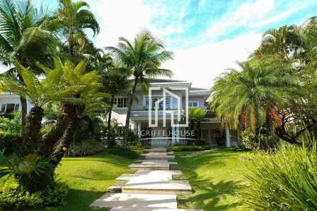 Casa de Condomínio com 6 Quartos para venda ou aluguel, 990m² no Barra da Tijuca, Rio de Janeiro