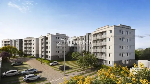 Apartamento com 2 Quartos à venda, 47m² no Jardim Santa Paula, Cotia