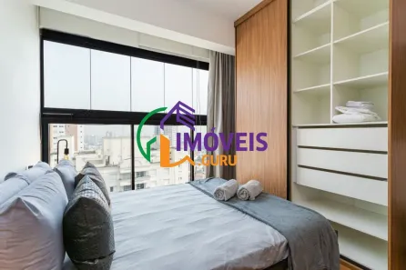 Apartamento com 1 Quarto à venda, 25m² no Vila Pompéia, São Paulo