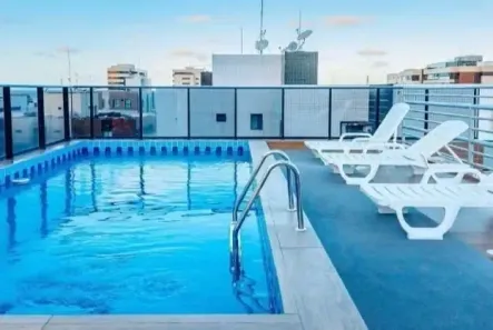 Kitnet com 1 Quarto à venda, 43m² no Jatiúca, Maceió