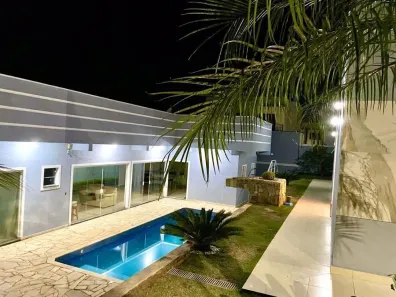 Casa de Condomínio com 3 Quartos à venda, 250m² no Condomínio Atibaia Park I, Atibaia