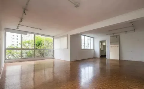 Apartamento com 3 Quartos para venda ou aluguel, 170m² no Cerqueira César, São Paulo