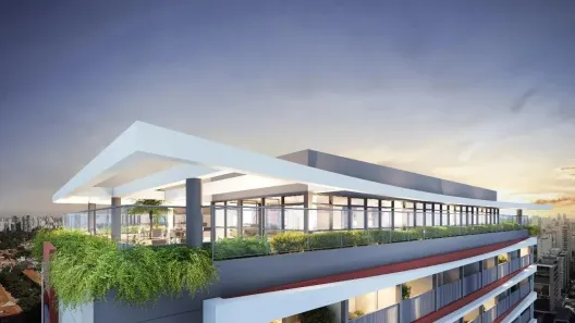 Apartamento com 1 Quarto à venda, 26m² no Moema, São Paulo