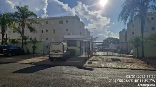 Apartamento com 2 Quartos à venda, 44m² no Jardim Califórnia, Araraquara