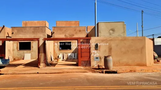 Casa com 2 Quartos à venda, 54m² no Jardim Aero Rancho, Campo Grande