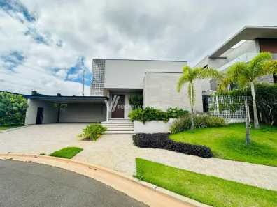 Casa de Condomínio com 4 Quartos à venda, 409m² no Alphaville Dom Pedro 2, Campinas
