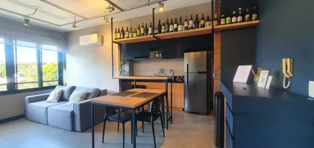 Apartamento com 1 Quarto à venda, 41m² no Camaquã, Porto Alegre