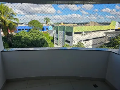 Apartamento com 3 Quartos para alugar, 80m² no Pitangueiras, Lauro de Freitas