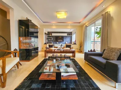 Apartamento com 3 Quartos para alugar, 238m² no Brooklin Paulista, São Paulo