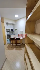Apartamento com 1 Quarto para alugar, 35m² no Jardim Paulista, São Paulo