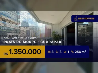 Apartamento com 3 Quartos à venda, 256m² no Praia do Morro, Guarapari