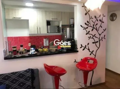 Apartamento com 2 Quartos à venda, 50m² no Vila Homero Thon, Santo André