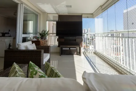 Apartamento com 3 Quartos à venda, 179m² no Chácara Santo Antônio (Zona Leste), São Paulo