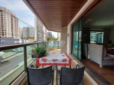 Apartamento com 4 Quartos para alugar, 316m² no Cambuí, Campinas