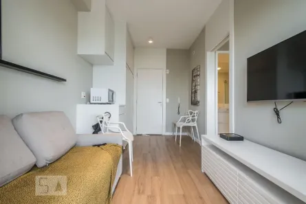 Apartamento com 1 Quarto à venda, 35m² no Santo Amaro, São Paulo