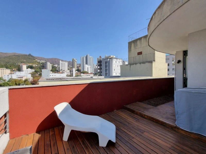 Apartamento com 1 quarto — Serra, Belo Horizonte