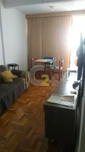 Apartamento com 1 Quarto à venda, 40m² no Santa Cecília, São Paulo