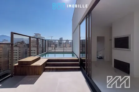 Cobertura com 4 Quartos à venda, 270m² no Meia Praia, Itapema