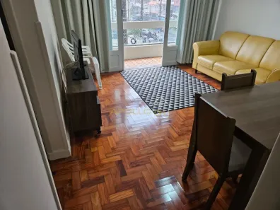 Apartamento com 3 Quartos à venda, 98m² no Gonzaga, Santos