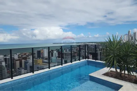 Apartamento com 2 Quartos à venda, 61m² no Tambaú, João Pessoa