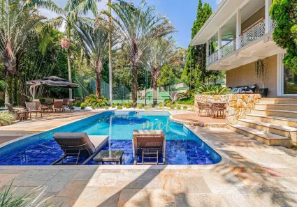 Casa de Condomínio com 8 Quartos à venda, 750m² no Vila Petrópolis, Atibaia