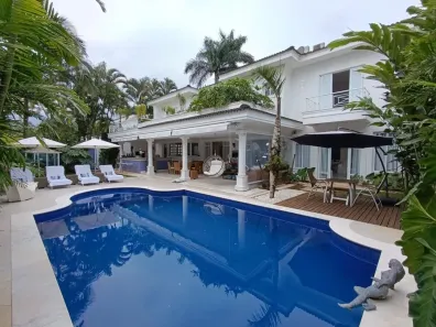Casa de Condomínio com 6 Quartos à venda, 450m² no Baleia, São Sebastião